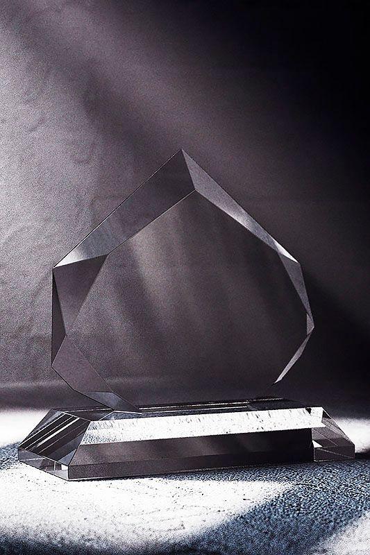 Statyett i glas -  GLA0473