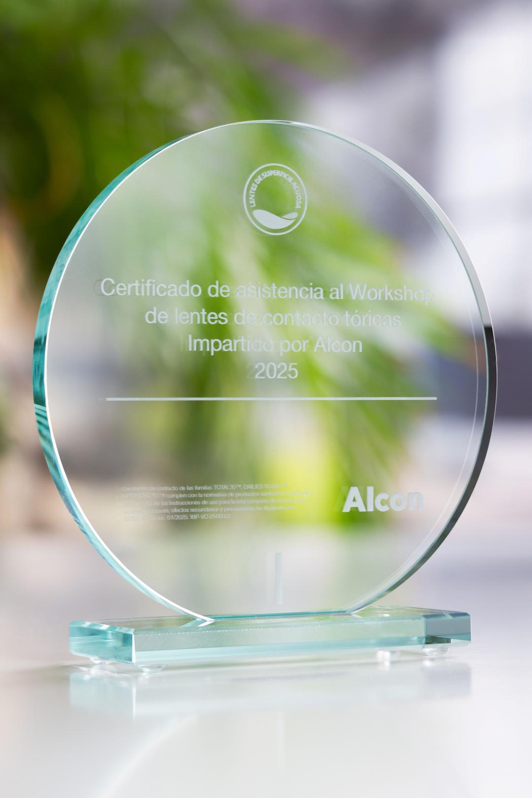 Statyett i glas -  GLA0015