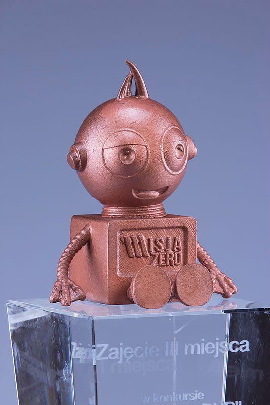 3D-utskriven statyett -  D3D017