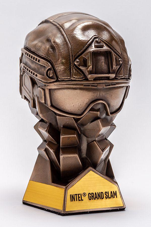 3D-utskriven statyett -  D3D029