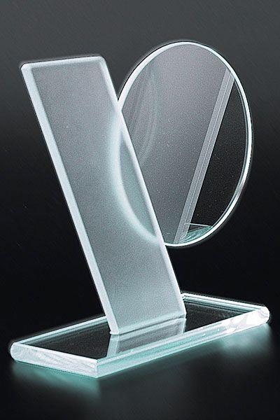 Statyett i glas -  GLA0062