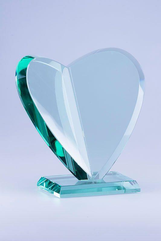 Statyett i glas -  GLA0077