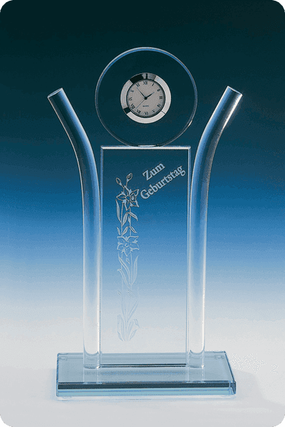 Statyett i glas -  GLA0206