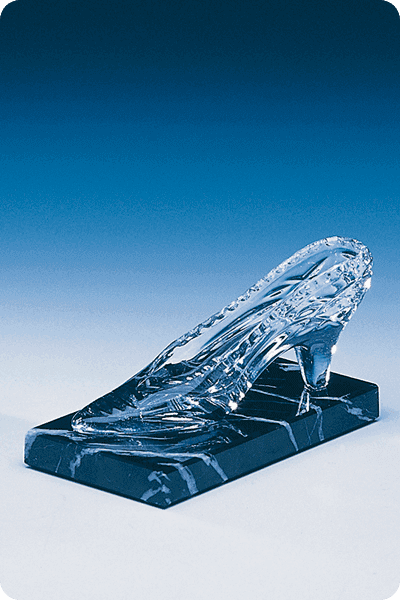 Statyett i glas -  GLA0223
