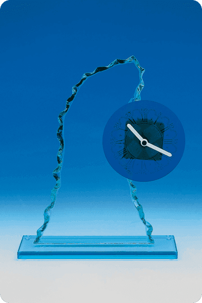 Statyett i glas -  GLA0224