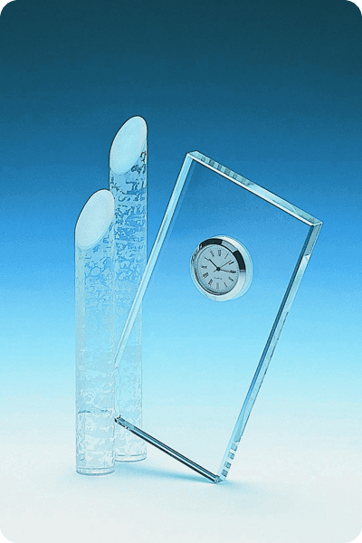 Statyett i glas -  GLA0233