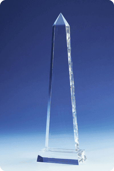 Statyett i glas -  GLA0244