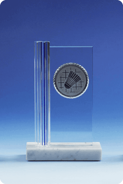 Statyett i glas -  GLA0249