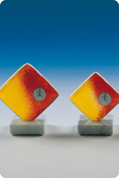 Statyett i glas -  GLA0250