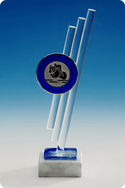 Statyett i glas -  GLA0262