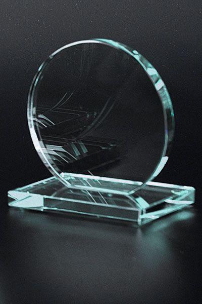 Statyett i glas -  GLA0026