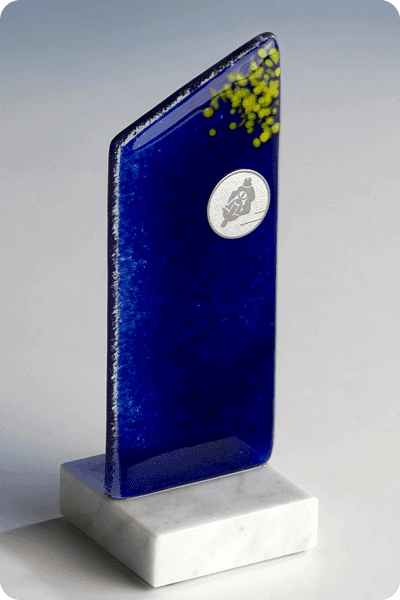 Statyett i glas -  GLA0272