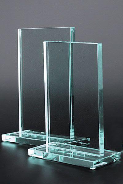 Statyett i glas -  GLA0027