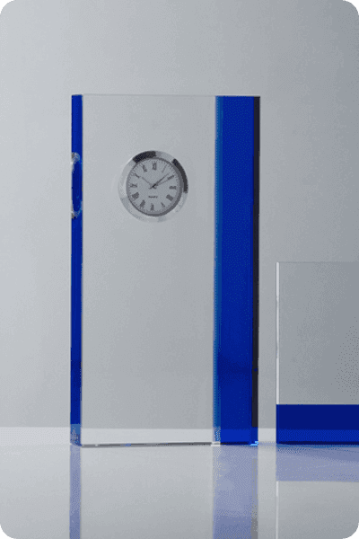 Statyett i glas -  GLA0288