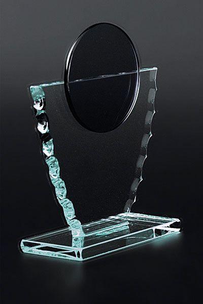 Statyett i glas -  GLA0037