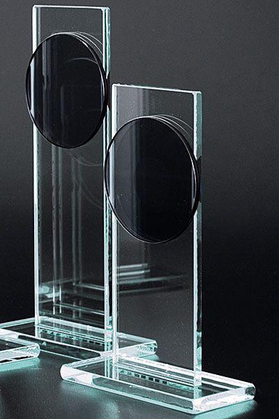 Statyett i glas -  GLA0040