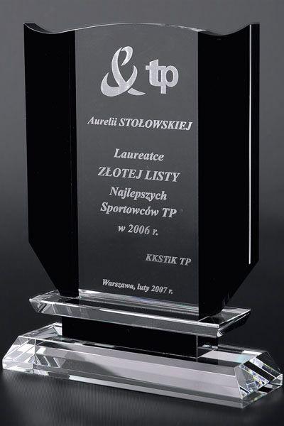 Statyett i kristall -  GLA0041