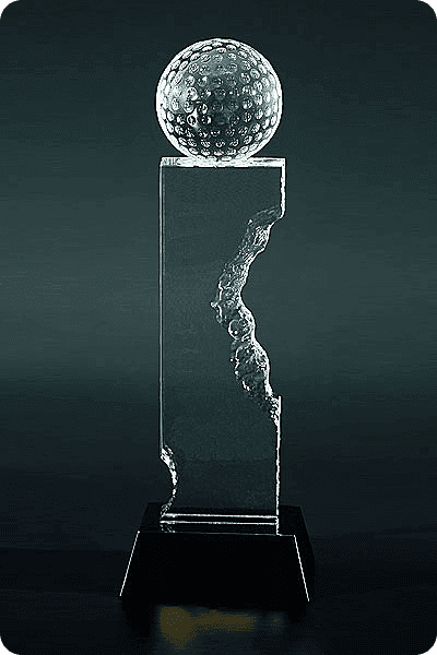 Statyett i kristall -  GLA0059