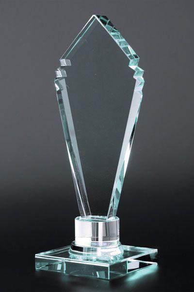 Statyett i glas -  GLA0065
