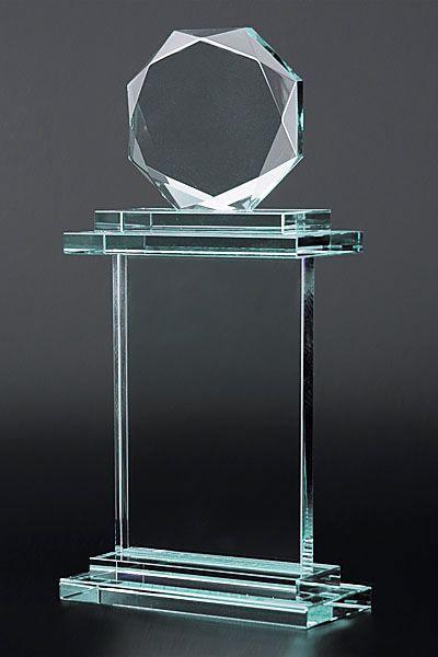 Statyett i glas -  GLA0066