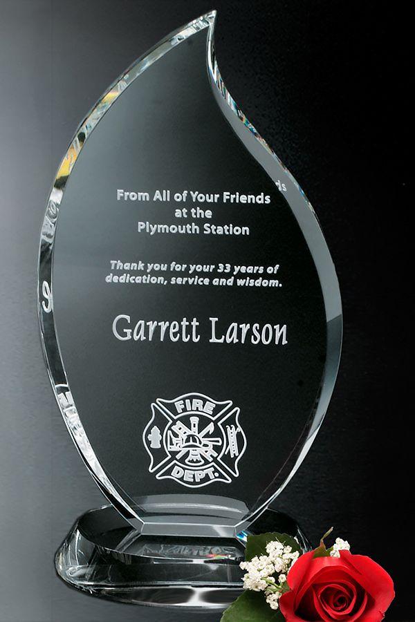 Statyett i glas -  GLA0748