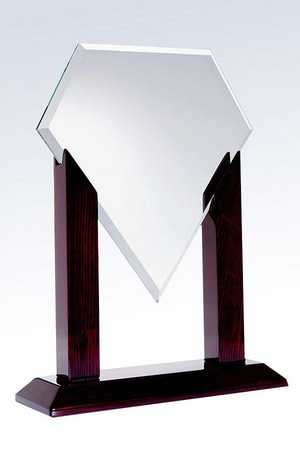 Statyett i glas -  GLA0750