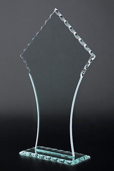 Statyett i glas -  GLA0075