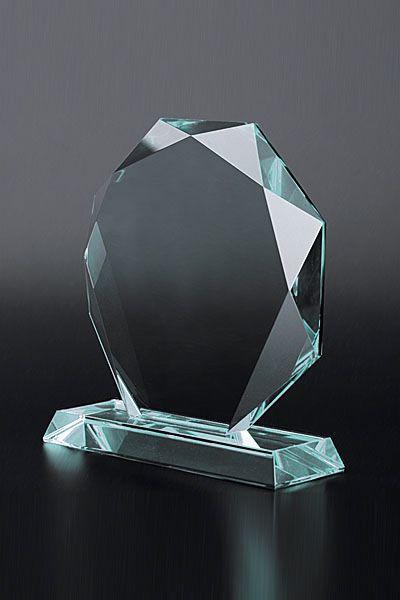 Statyett i glas -  GLA0076