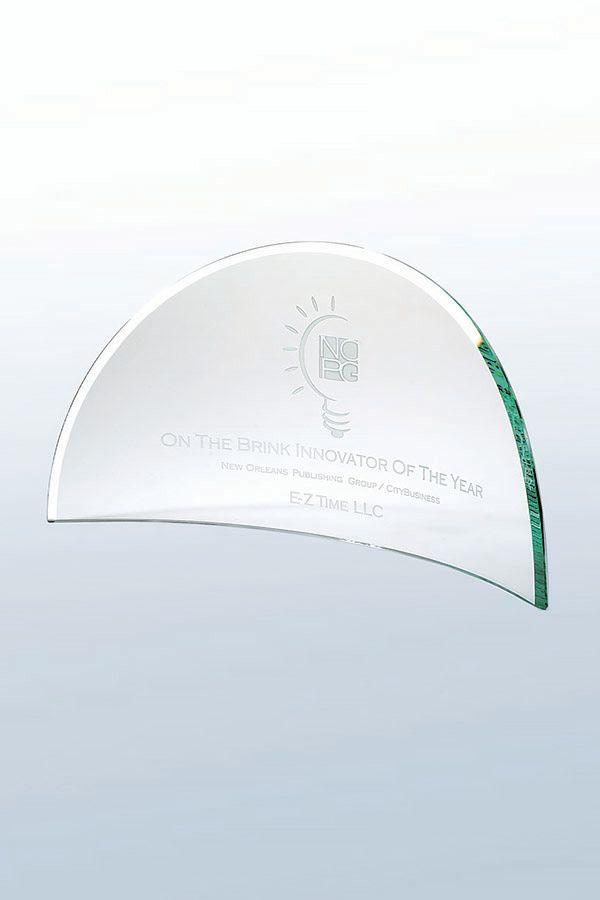 Statyett i glas -  GLA0792