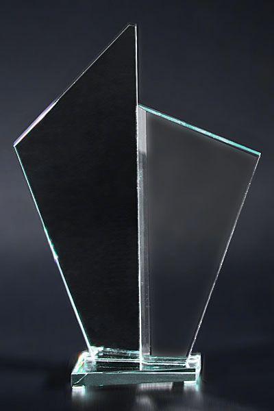 Statyett i glas -  GLA0081