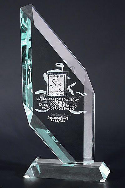 Statyett i glas -  GLA0082