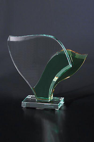 Statyett i glas -  GLA0083