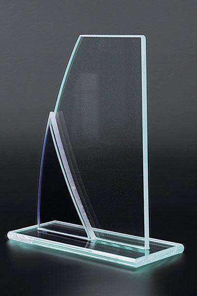 Statyett i glas -  GLA0085