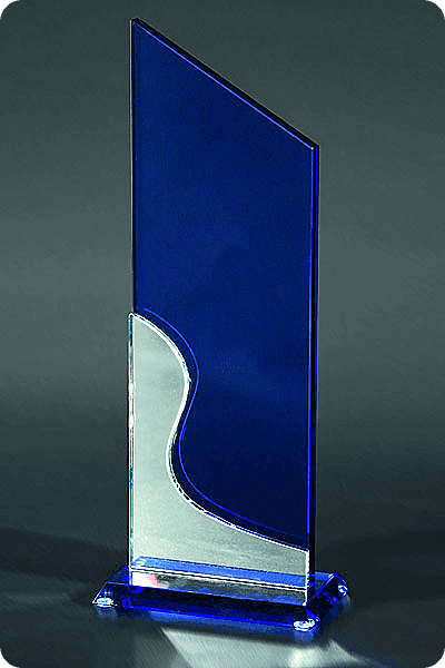 Statyett i glas -  GLA0086