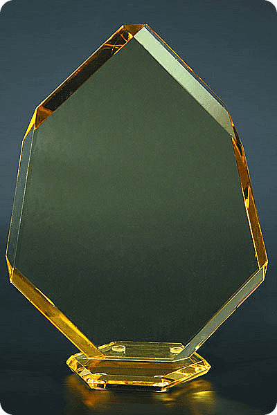 Statyett i glas -  GLA0087