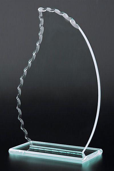Statyett i glas -  GLA0092