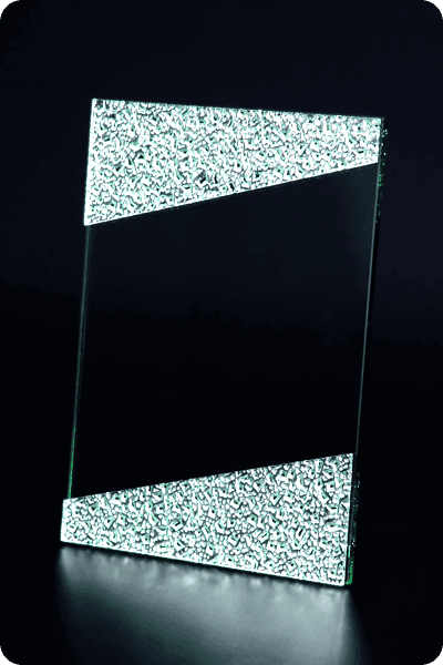 Statyett i glas -  GLA0936