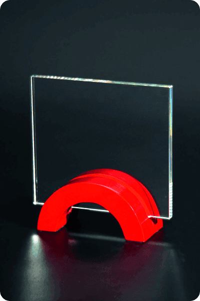 Statyett i glas -  GLA0946