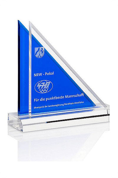 Statyett i glas -  GLA1021
