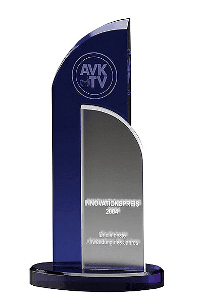 Statyett i glas -  GLA1023