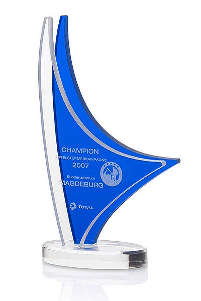 Statyett i glas -  GLA1029