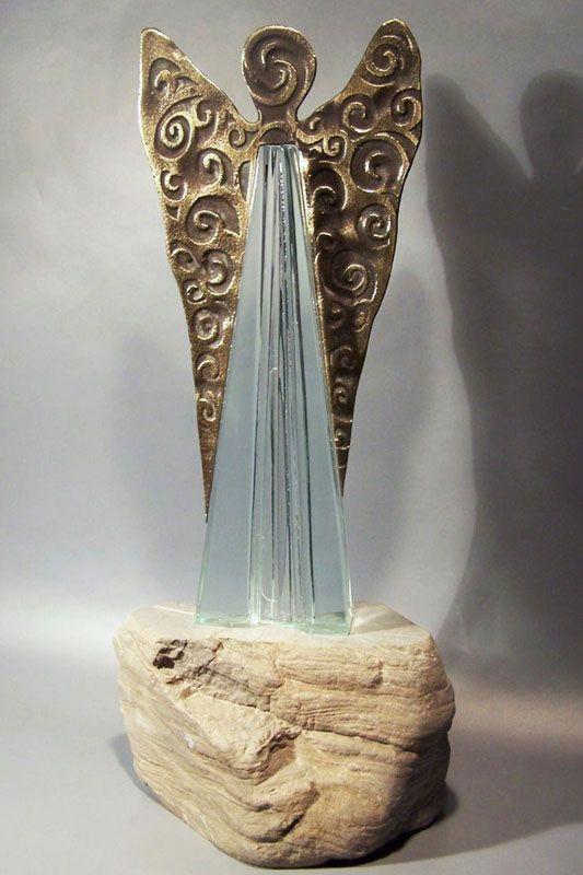 Statyett i glas -  GLA1201