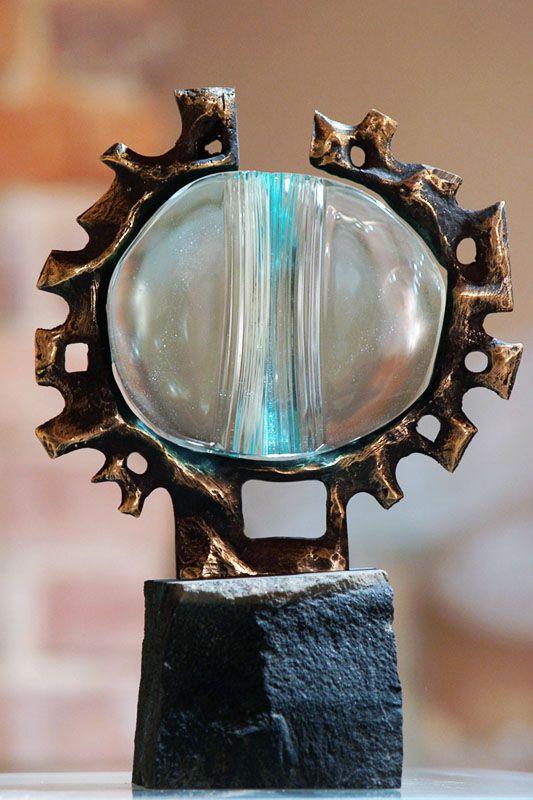 Statyett i glas -  GLA1205
