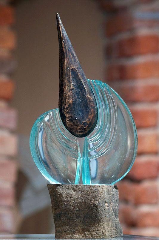 Statyett i glas -  GLA1215