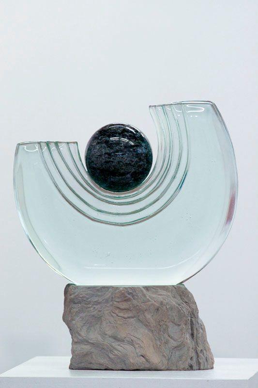 Statyett i glas -  GLA1217