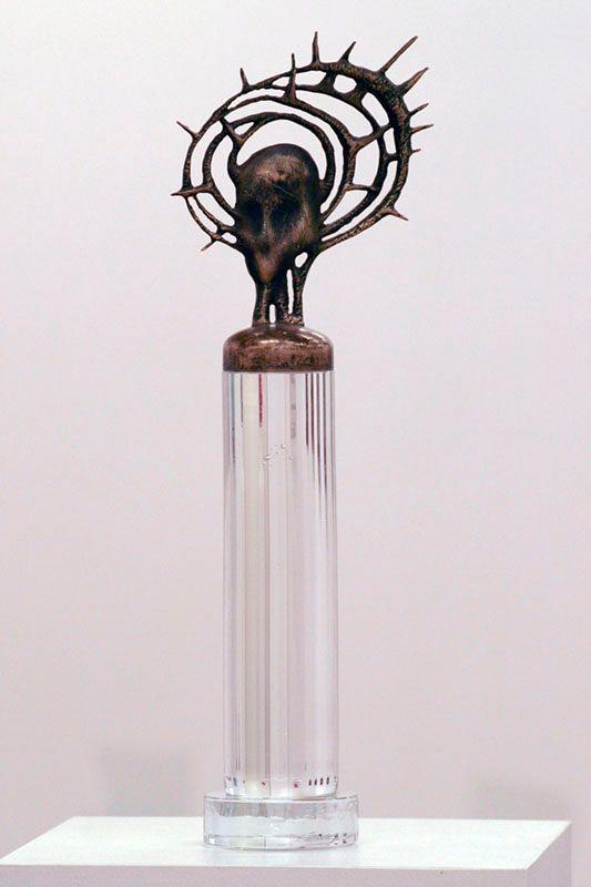 Statyett i glas -  GLA1229