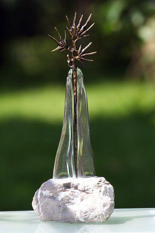 Statyett i glas -  GLA1231