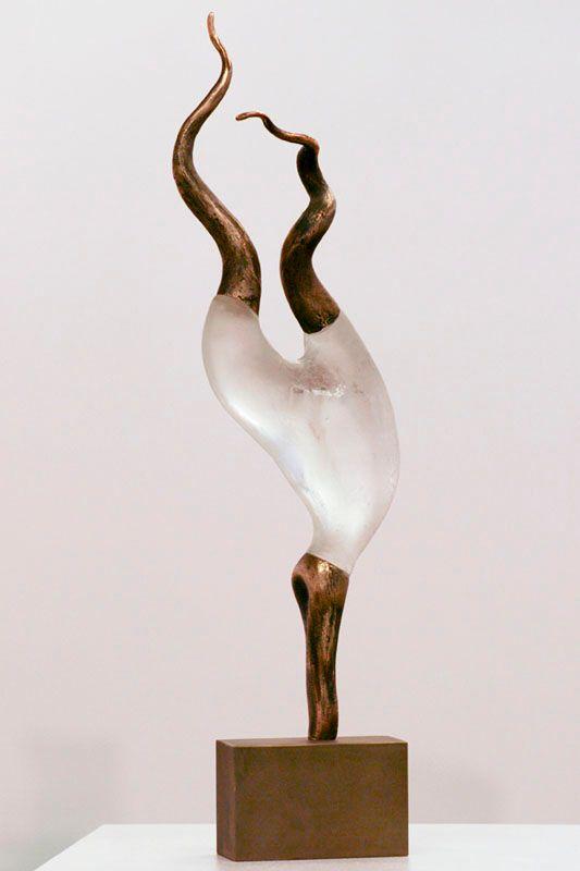 Statyett i glas -  GLA1244