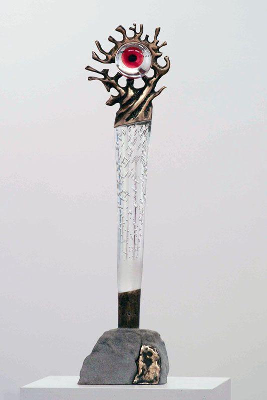 Statyett i glas -  GLA1245