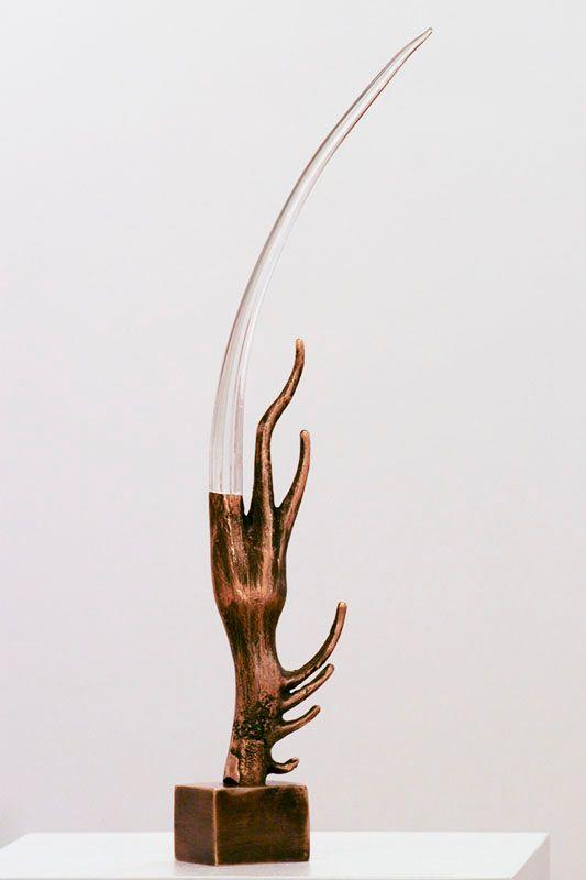 Statyett i glas -  GLA1247